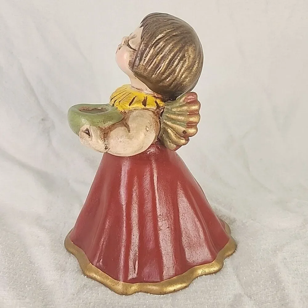 Christmas Angel Candle Holder Italy 6